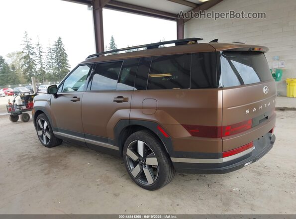5NMP4DGL0RH044426 2024 HYUNDAI SANTA FE Brown Tył lewy