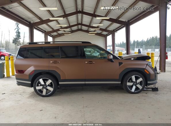 5NMP4DGL0RH044426 2024 HYUNDAI SANTA FE Brown Widok wnętrza z tyłu