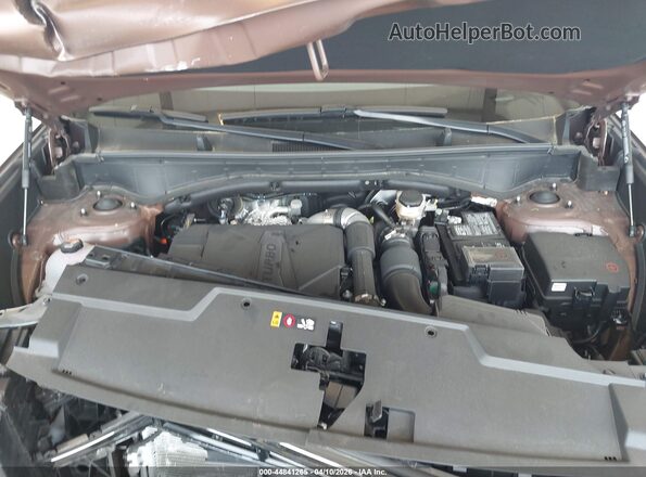 5NMP4DGL0RH044426 2024 HYUNDAI SANTA FE Brown Widok z tyłu