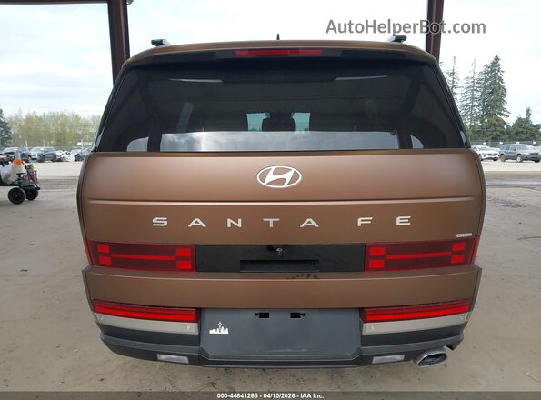 5NMP4DGL0RH044426 2024 HYUNDAI SANTA FE Brown 