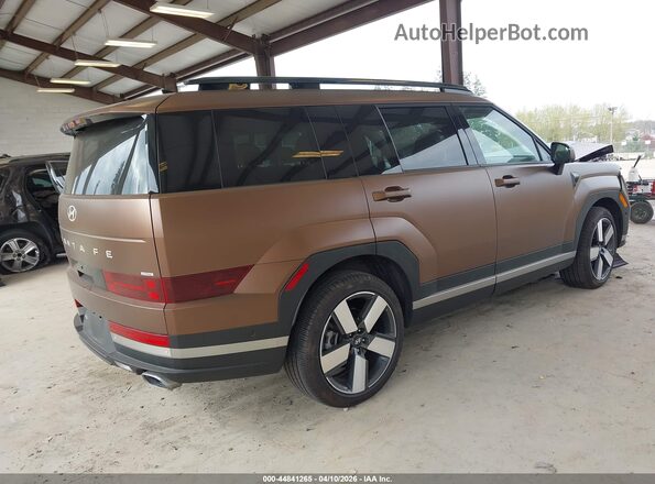 5NMP4DGL0RH044426 2024 HYUNDAI SANTA FE Brown Tył prawy
