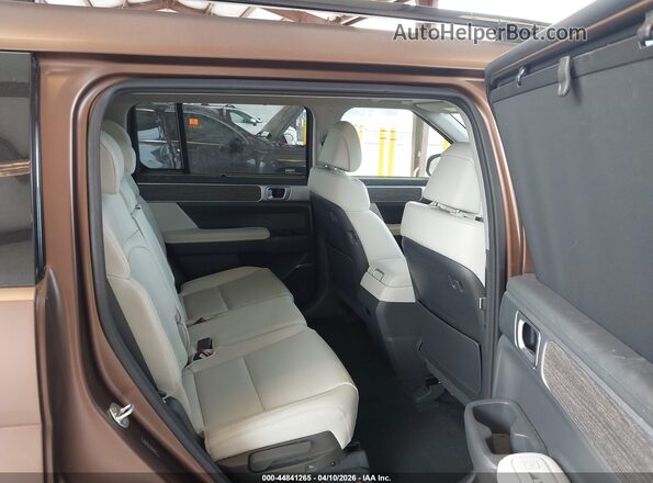 5NMP4DGL0RH044426 2024 HYUNDAI SANTA FE Brown Widok naklejki z numerem VIN