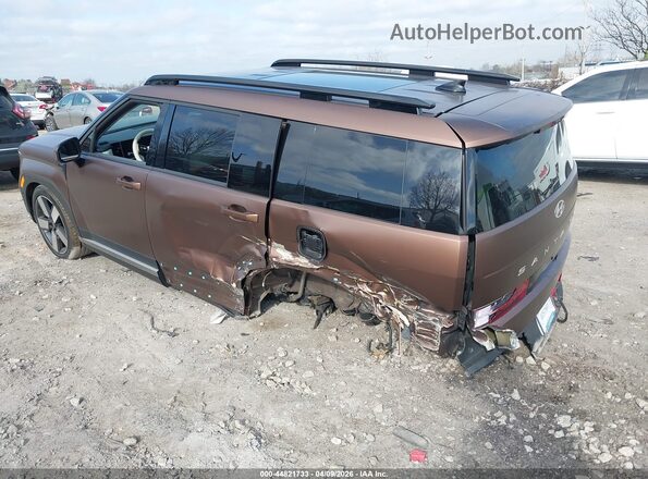 5NMP4DGL1RH029272 2024 HYUNDAI SANTA FE Brown უკანა მარცხენა