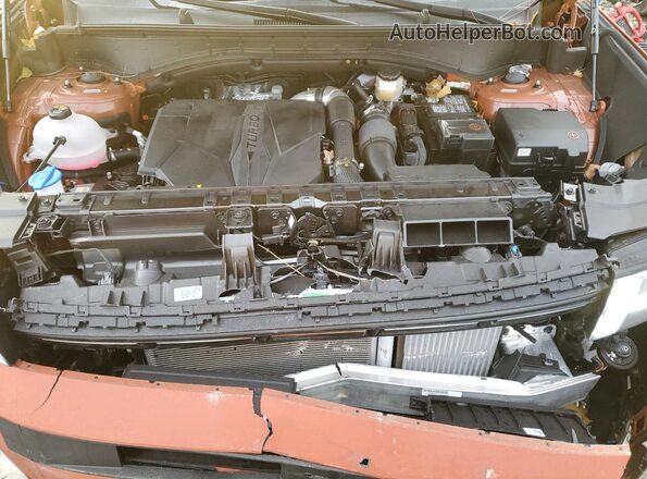 5NMP4DGL2SH114739 2025 HYUNDAI SANTA Orange Շարժիչի բաժամունքի տեսք