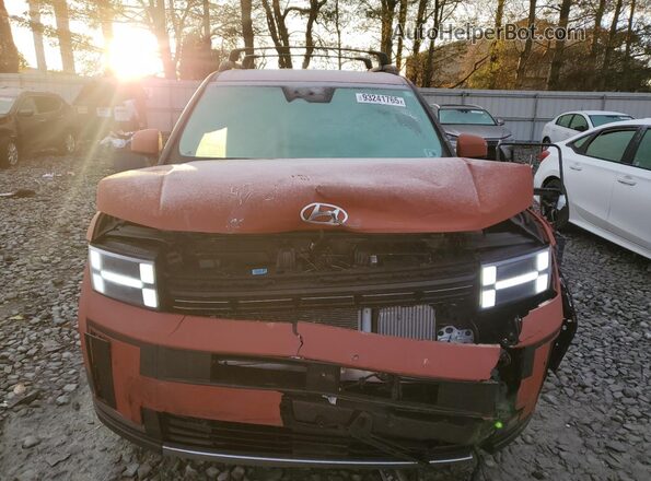5NMP4DGL2SH114739 2025 HYUNDAI SANTA Orange Դիմացի տեսք