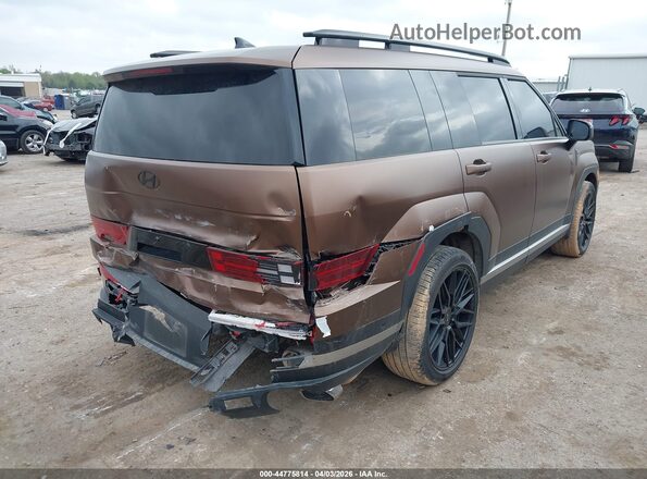 5NMP4DGL4RH018282 2024 HYUNDAI SANTA FE Pewter Հետևի աջ