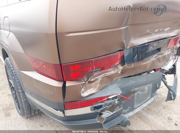 5NMP4DGL4RH018282 2024 HYUNDAI SANTA FE Pewter Դիմացի տեսք