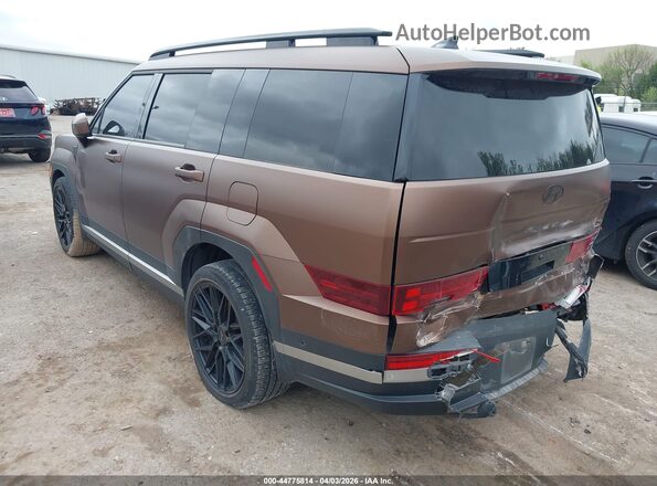 5NMP4DGL4RH018282 2024 HYUNDAI SANTA FE Pewter Հետևի ձախ