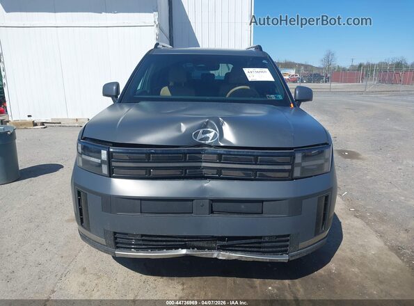 5NMP4DGL5SH102682 2025 HYUNDAI SANTA FE Gray Սարքավորումների վահանակի տեսք
