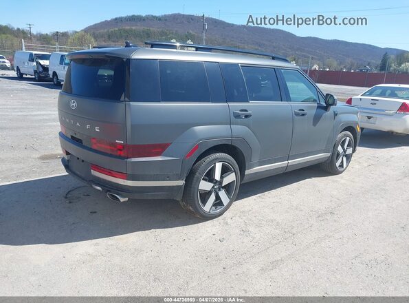 5NMP4DGL5SH102682 2025 HYUNDAI SANTA FE Gray Հետևի աջ