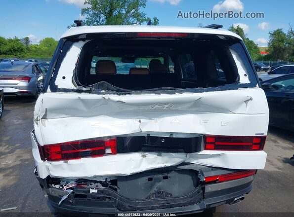 5NMP4DGL9RH000697 2024 HYUNDAI SANTA FE White Vista frontal