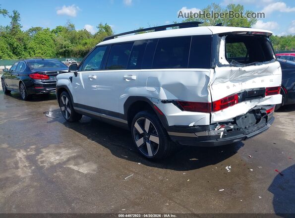 5NMP4DGL9RH000697 2024 HYUNDAI SANTA FE White Trasero izquierdo