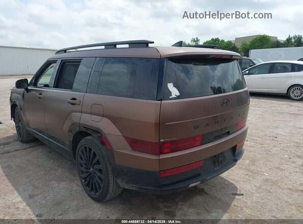 5NMP54GL0RH024612 2024 HYUNDAI SANTA FE CALLIGRAPHY Brown უკანა მარცხენა