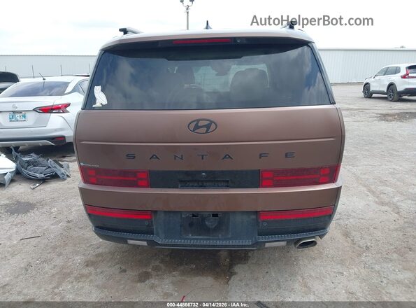 5NMP54GL0RH024612 2024 HYUNDAI SANTA FE CALLIGRAPHY Brown 