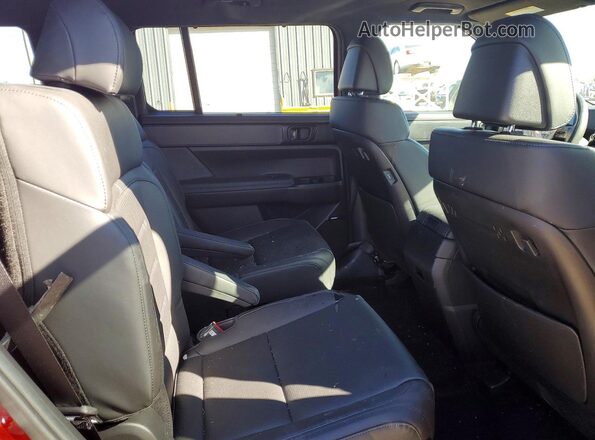 5NMP54GL0RH065337 2024 HYUNDAI SANTA FE CALLIGRAPHY Red Вид задньої частини салону