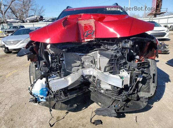 5NMP54GL0RH065337 2024 HYUNDAI SANTA FE CALLIGRAPHY Red Вид спереду