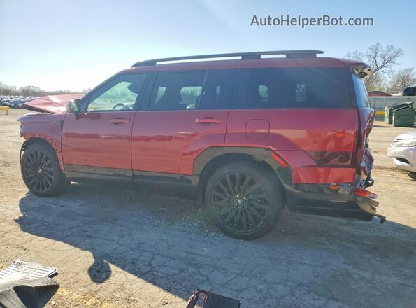 5NMP54GL0RH065337 2024 HYUNDAI SANTA FE CALLIGRAPHY Red Задня ліва чверть