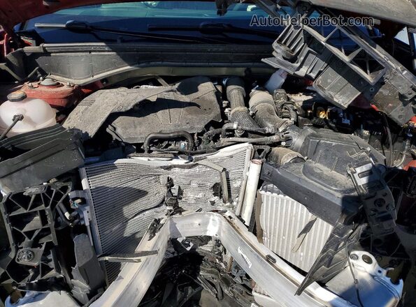 5NMP54GL0RH065337 2024 HYUNDAI SANTA FE CALLIGRAPHY Red Вид підкапотного простору