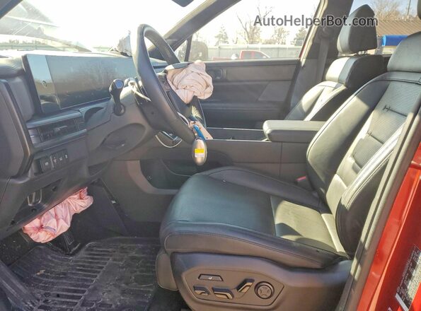 5NMP54GL0RH065337 2024 HYUNDAI SANTA FE CALLIGRAPHY Red Вид салону спереду