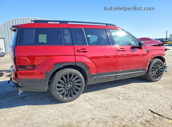 5NMP54GL0RH065337 2024 HYUNDAI SANTA FE CALLIGRAPHY Red Задня права чверть