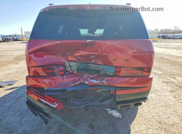 5NMP54GL0RH065337 2024 HYUNDAI SANTA FE CALLIGRAPHY Red Вид ззаду