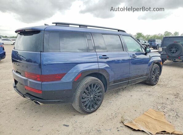 5NMP54GL0SH135635 2025 HYUNDAI SANTA FE CALLIGRAPHY Blue Հետևի աջ