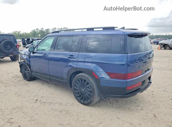 5NMP54GL0SH135635 2025 HYUNDAI SANTA FE CALLIGRAPHY Blue Հետևի ձախ