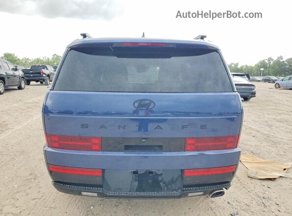 5NMP54GL0SH135635 2025 HYUNDAI SANTA FE CALLIGRAPHY Blue Հետևի տեսք