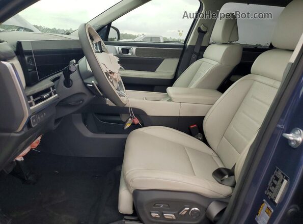 5NMP54GL0SH135635 2025 HYUNDAI SANTA FE CALLIGRAPHY Blue Սալոնի դիմացի տեսք
