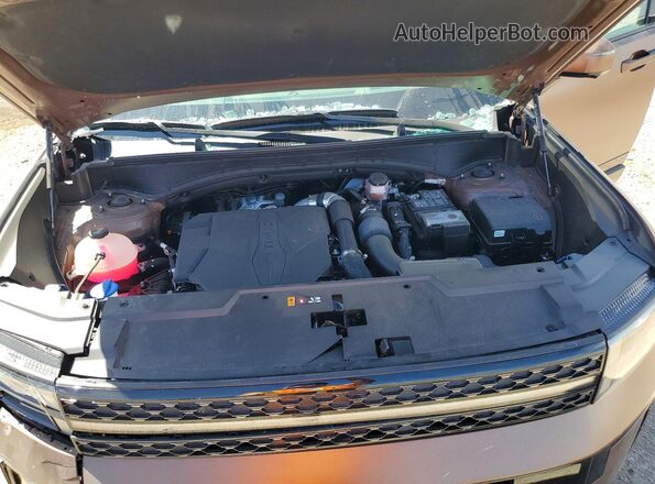 5NMP54GL1RH067517 2024 HYUNDAI SANTA FE CALLIGRAPHY Коричневый Вид задней части салона