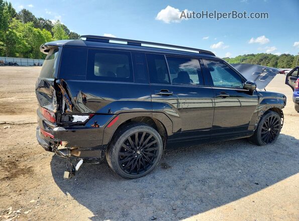 5NMP54GL2RH032176 2024 HYUNDAI SANTA FE CALLIGRAPHY Черный Задняя правая четверть