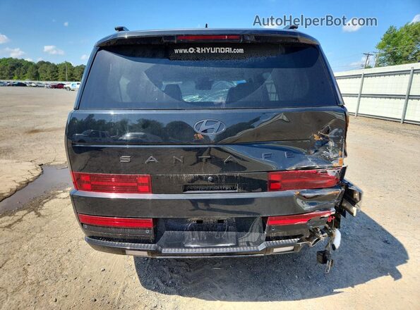 5NMP54GL2RH032176 2024 HYUNDAI SANTA FE CALLIGRAPHY Черный Вид сзади