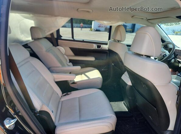 5NMP54GL2RH032176 2024 HYUNDAI SANTA FE CALLIGRAPHY Черный Вид задней части салона