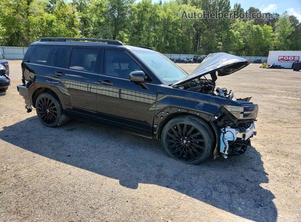 5NMP54GL2RH032176 2024 HYUNDAI SANTA FE CALLIGRAPHY Черный Передняя правая четверть