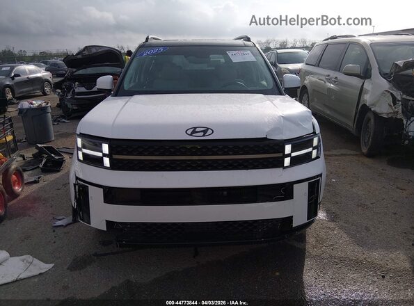 5NMP54GL2SH077981 2025 HYUNDAI SANTA FE CALLIGRAPHY Белый Вид щитка приборов