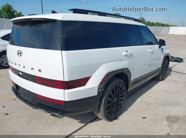 5NMP54GL4TH155419 2026 HYUNDAI SANTA FE CALLIGRAPHY Белый Задняя правая четверть