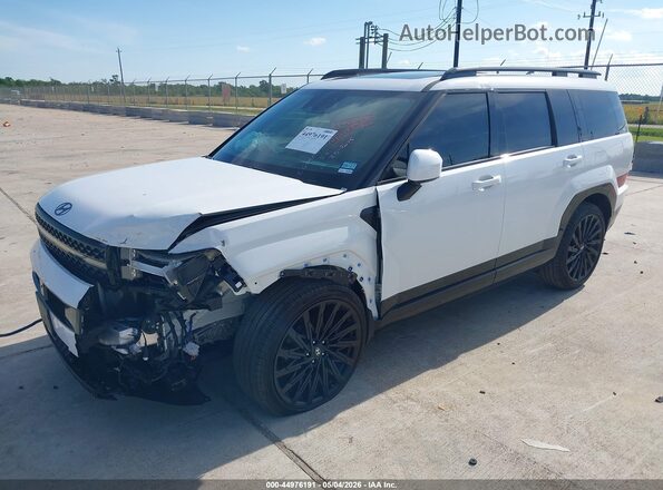 5NMP54GL4TH155419 2026 HYUNDAI SANTA FE CALLIGRAPHY Белый Передняя левая четверть