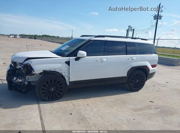 5NMP54GL4TH155419 2026 HYUNDAI SANTA FE CALLIGRAPHY Белый Панорамный вид салона 360°