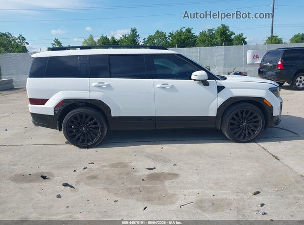 5NMP54GL4TH155419 2026 HYUNDAI SANTA FE CALLIGRAPHY Белый Вид задней части салона