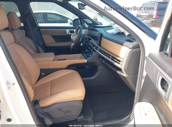 5NMP54GL4TH155419 2026 HYUNDAI SANTA FE CALLIGRAPHY Белый Вид салона спереди