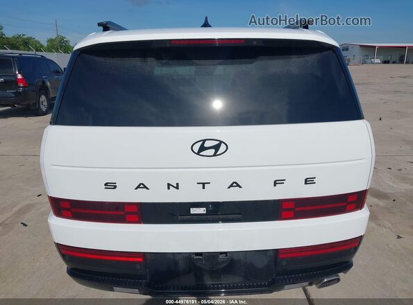 5NMP54GL4TH155419 2026 HYUNDAI SANTA FE CALLIGRAPHY Белый 