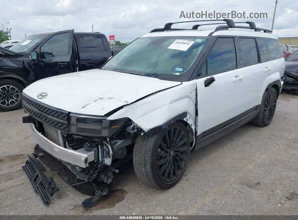 5NMP54GL5SH123478 2025 HYUNDAI SANTA FE CALLIGRAPHY Белый Передняя левая четверть