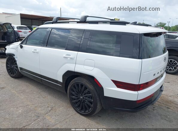 5NMP54GL5SH123478 2025 HYUNDAI SANTA FE CALLIGRAPHY Белый Задняя левая четверть