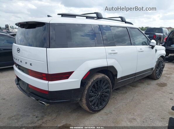 5NMP54GL5SH123478 2025 HYUNDAI SANTA FE CALLIGRAPHY Белый Задняя правая четверть