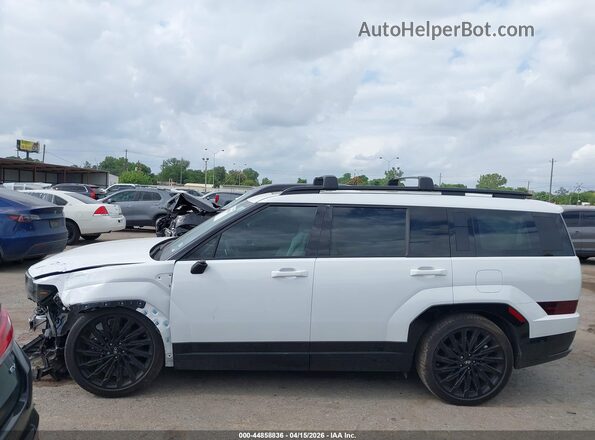 5NMP54GL5SH123478 2025 HYUNDAI SANTA FE CALLIGRAPHY Белый Панорамный вид салона 360°