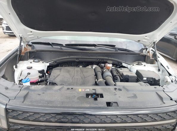 5NMP54GL5SH123478 2025 HYUNDAI SANTA FE CALLIGRAPHY Белый Вид сзади