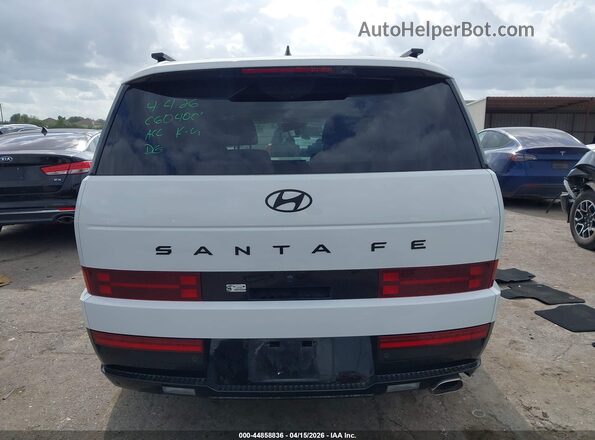 5NMP54GL5SH123478 2025 HYUNDAI SANTA FE CALLIGRAPHY Белый 