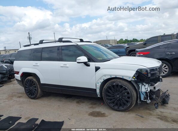 5NMP54GL5SH123478 2025 HYUNDAI SANTA FE CALLIGRAPHY Белый Вид задней части салона