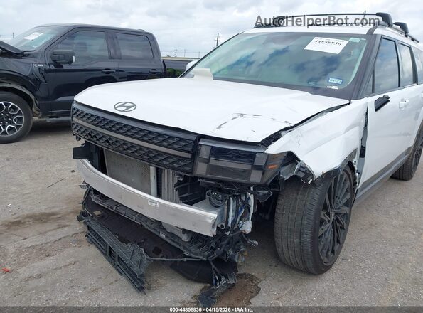 5NMP54GL5SH123478 2025 HYUNDAI SANTA FE CALLIGRAPHY Белый Вид спереди