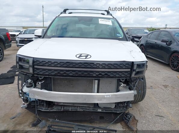 5NMP54GL5SH123478 2025 HYUNDAI SANTA FE CALLIGRAPHY Белый Вид щитка приборов